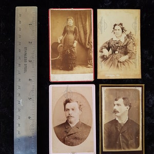 1 x Cartes de Visites - Opcje