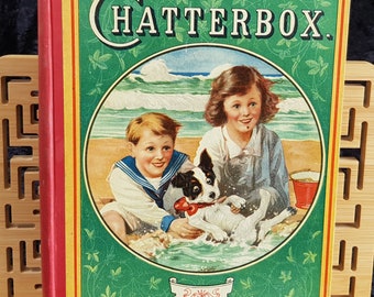 Chatterbox-jaarlijks 1921 (zeer goed)