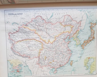 c.1901 The Century Atlas with General Index - choice of maps (4)