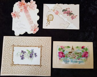 1 x Victorian/WWI Greeting (Premium) - Options