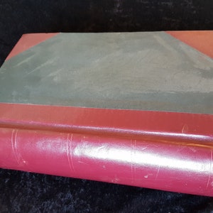 5 x Vintage Ledger Pages - Sunderland Port Health Authority