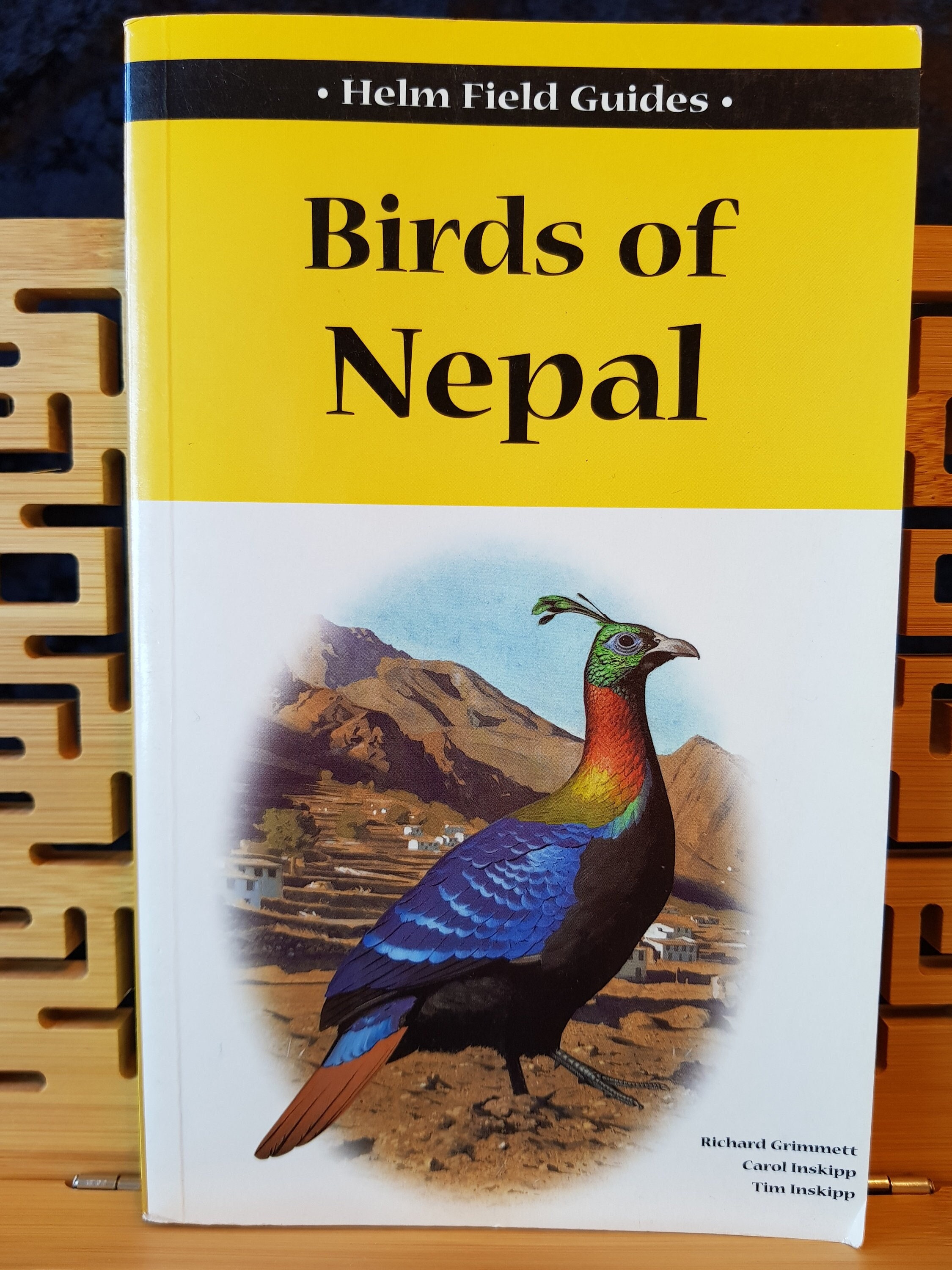 Birds of Nepal A Helm Field Guide by Richard Carol - Etsy
