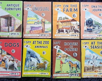 1950s I-Spy Books - various options