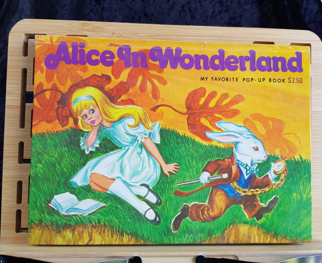1970s Alice in Wonderland My Favorite Pop-up Book - Etsy