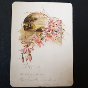 Victorian Christmas Greeting