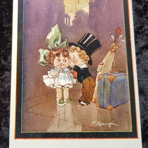 Cartão Postal Fred Spurgin c1920s
