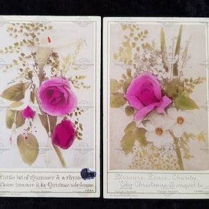 Victorian Christmas Greetings