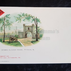 c.1902 Advertising Postcard - Horne-Stewart Co, Pittsburg