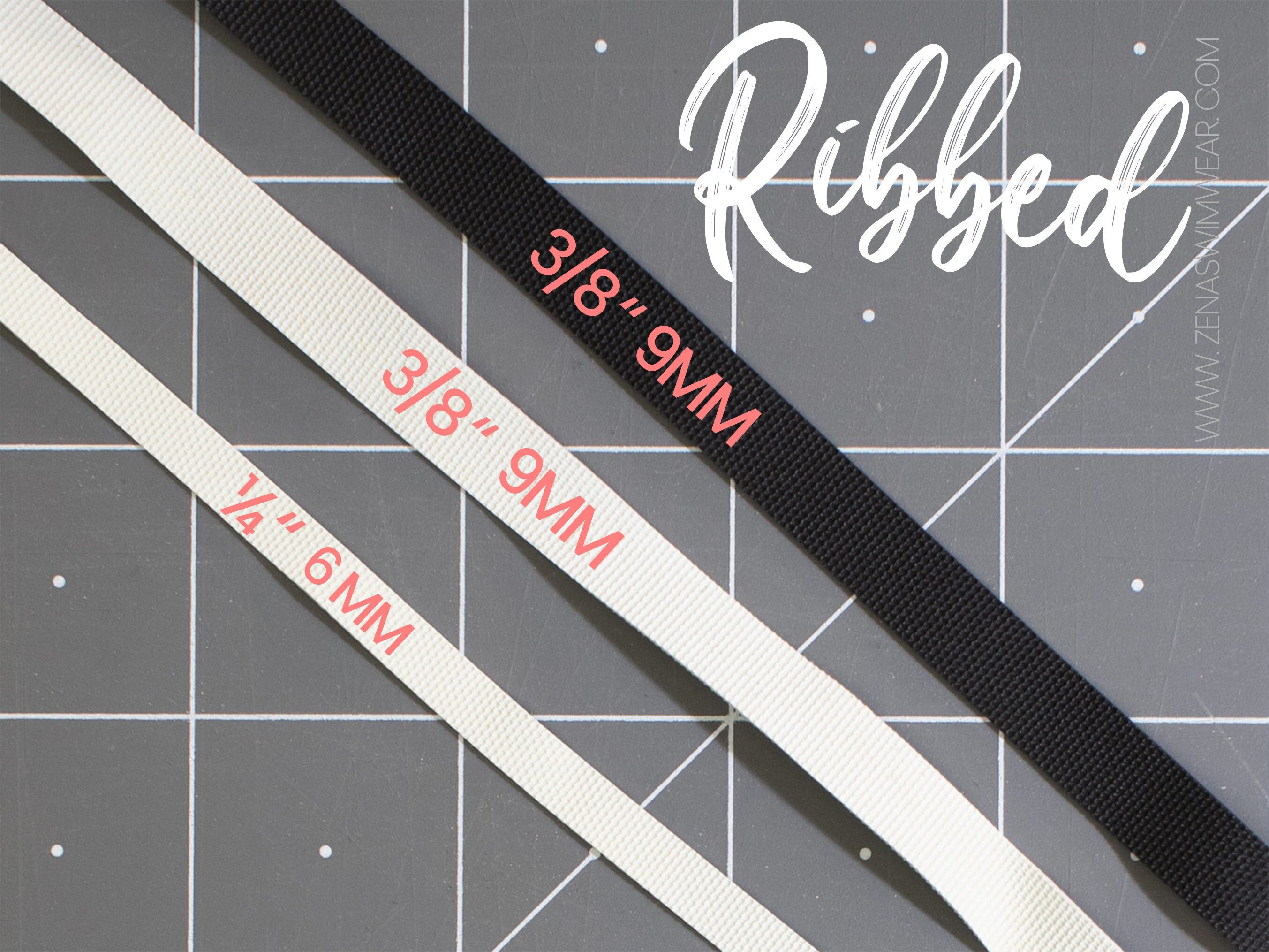 10 Meters Rubber Swimwear Elastic ribbed Filpar Etsy