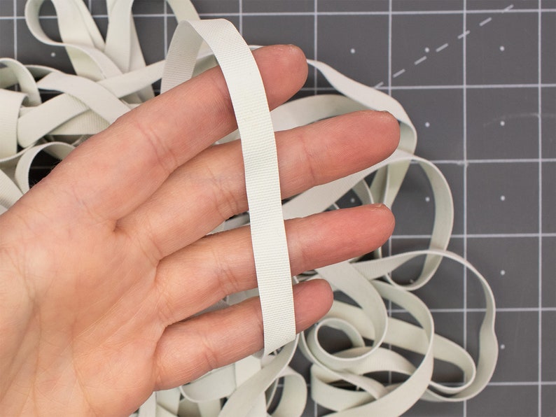 10 Meters Rubber Swimwear Elastic ribbed Filpar Etsy