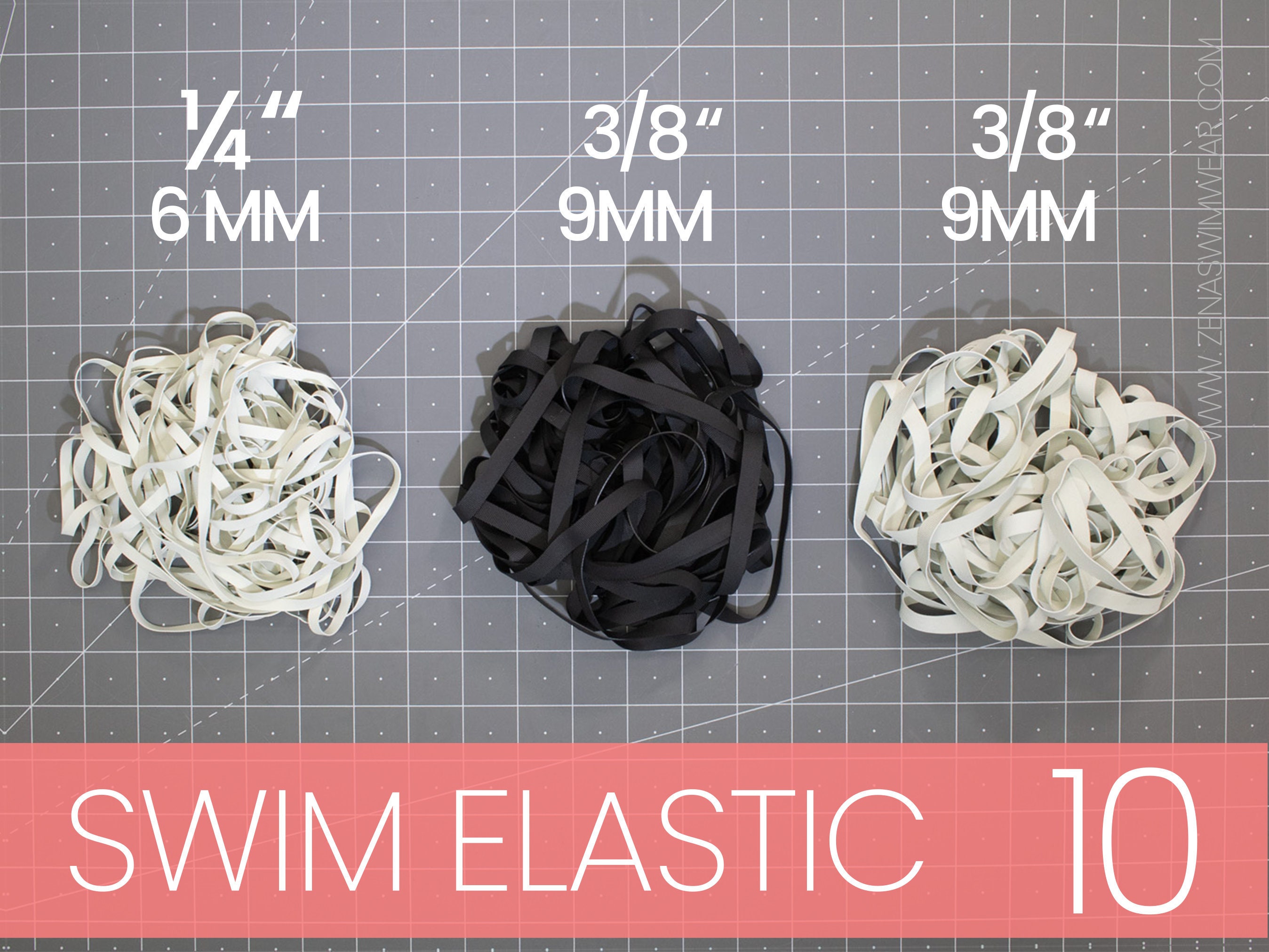 10 Meters Rubber Swimwear Elastic ribbed Filpar Etsy