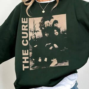 The Cure 90s Vintage Sweatshirt, The Cure Merch, The Cure  Band Sweatshirt, Vintage The Cure shirt, The Cure tour,Unisex Sweatshirt The Cure