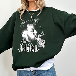 Vintage 90s Jelly Roll Sweatshirt, Jelly  Western Country Shirt, Jelly Roll Tour Hoodie, Jelly Roll Tee, Unisex Shirt Gift For Men, Women