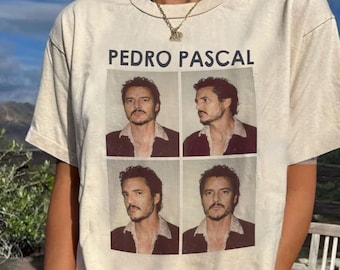 Pedro Pascal Meme Photo Shirt, Pedro Pascal Daddy Vintage Tee, Pedro Pascal 90s Tee, Gift For Women and Man Unisex T-Shirt