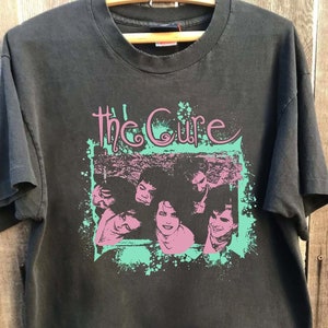 The Cure Band 90s Retro Shirt, Robert Smith T- Shirt, The Cure Band T-shirt, 90s The Cure Unisex Men Women t-shirt