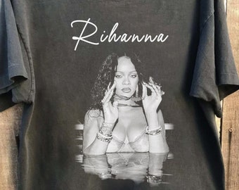 Rihanna Vintage Tour Shirt, Rihanna Concert Tee, Rihanna Merch, Lift Me Up T shirt, Gift For Women, Men Unisex Style Shirt