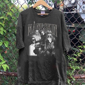 Maneskin T-Shirt, Maneskin Shirt, Måneskin Rock Band T-Shirt , Måneskin fans, Måneskin  tour 2023, Maneskin Tour Shirt, Vintage shirt