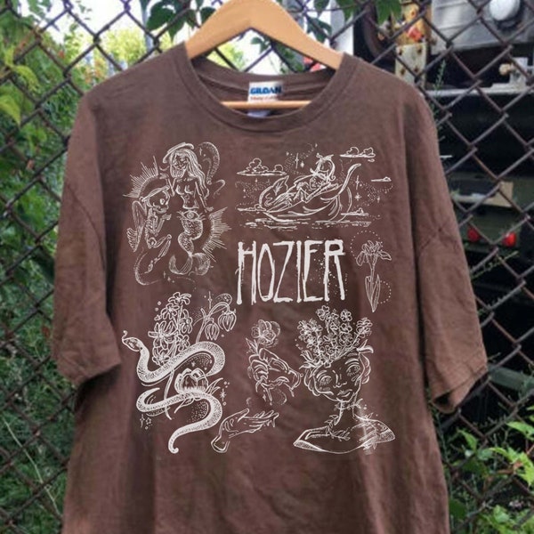 Hozier Unreal Unearth Tour 2024 shirt, Hozier Gift tee,Album Hozier Shirt, Hozier album shirt,Gift for men women unisex tshirt