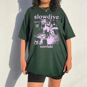 Slowdive Souvlaki Shirt, Slowdive Band Tee, Slowdive Gift, Slowdive ...