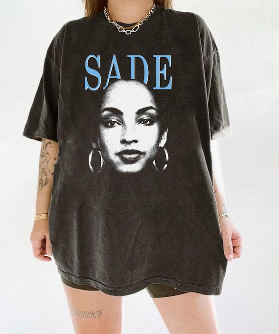 Sade 90s Vintage Shirt, Sade Pop Music Fans Shirt, Sade Music