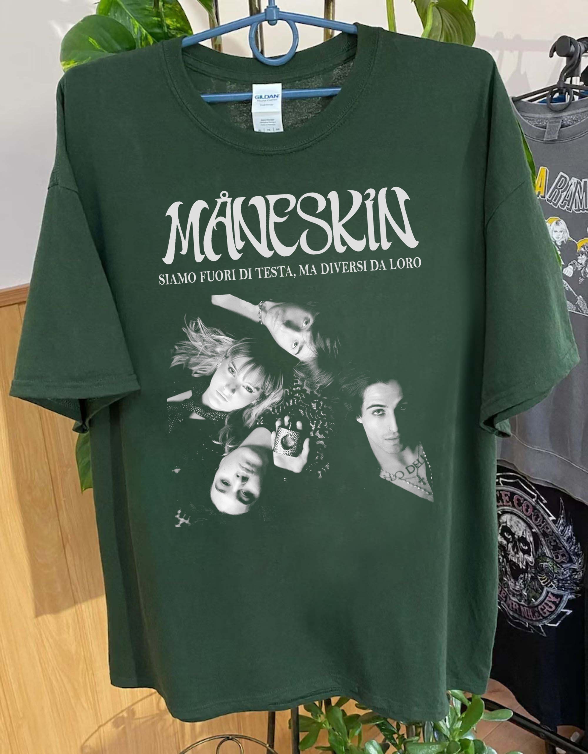 MÅNESKIN Zitti e Buoni Black Tシャツ XL Måneskin | Zitti e Buoni Black T-Shirt | Official Store