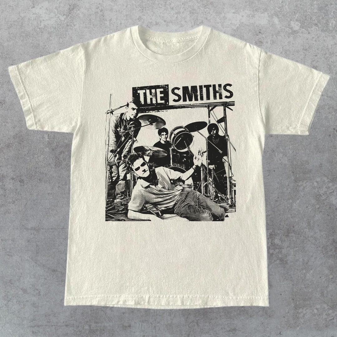 Camiseta tshirt unissex smiths us tour the smiths jersey tour shopee