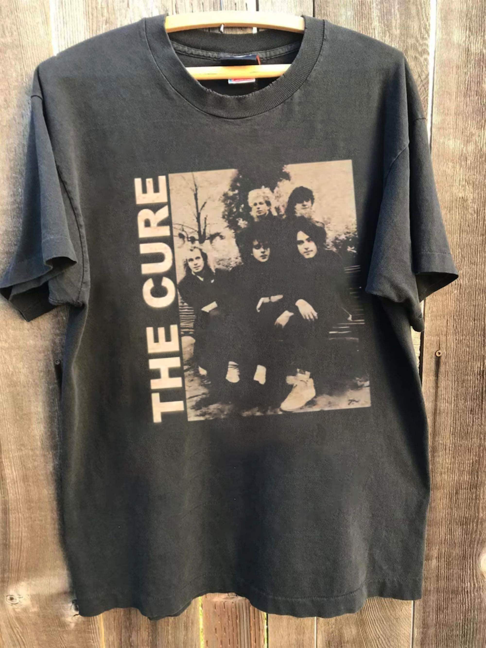 THE CURE ヴィンテージ Tシャツ The Cure 90s Vintage Shirt, the Cure Merch, the Cure Band T-shirt