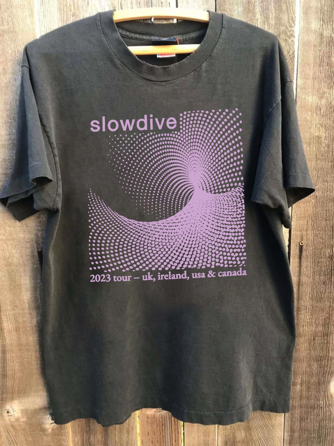 Slowdive Tour T-shirt, Slowdive Souvlaki Tee, Slowdive Band Gift ...