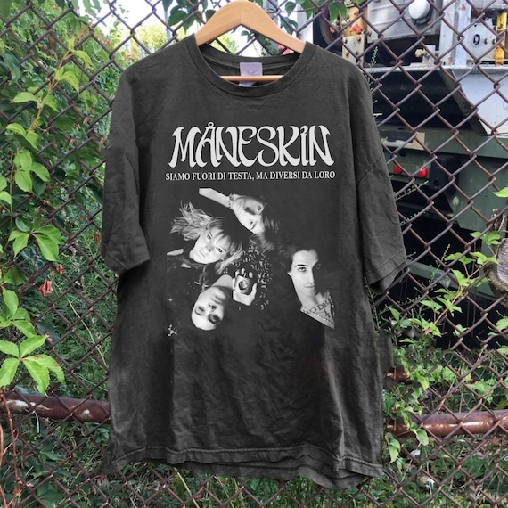 maneskin tシャツ Maneskin ZITTI E BUONI Shirt, Maneskin Tour 2024 Shirt