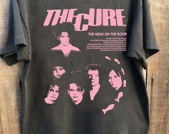 Vintage the Cure Lovesong T-shirt: Retro Band Tee - Etsy