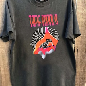 Tame Impala Vintage T-shirt, Tame Impala Hoodie, Tame Impala