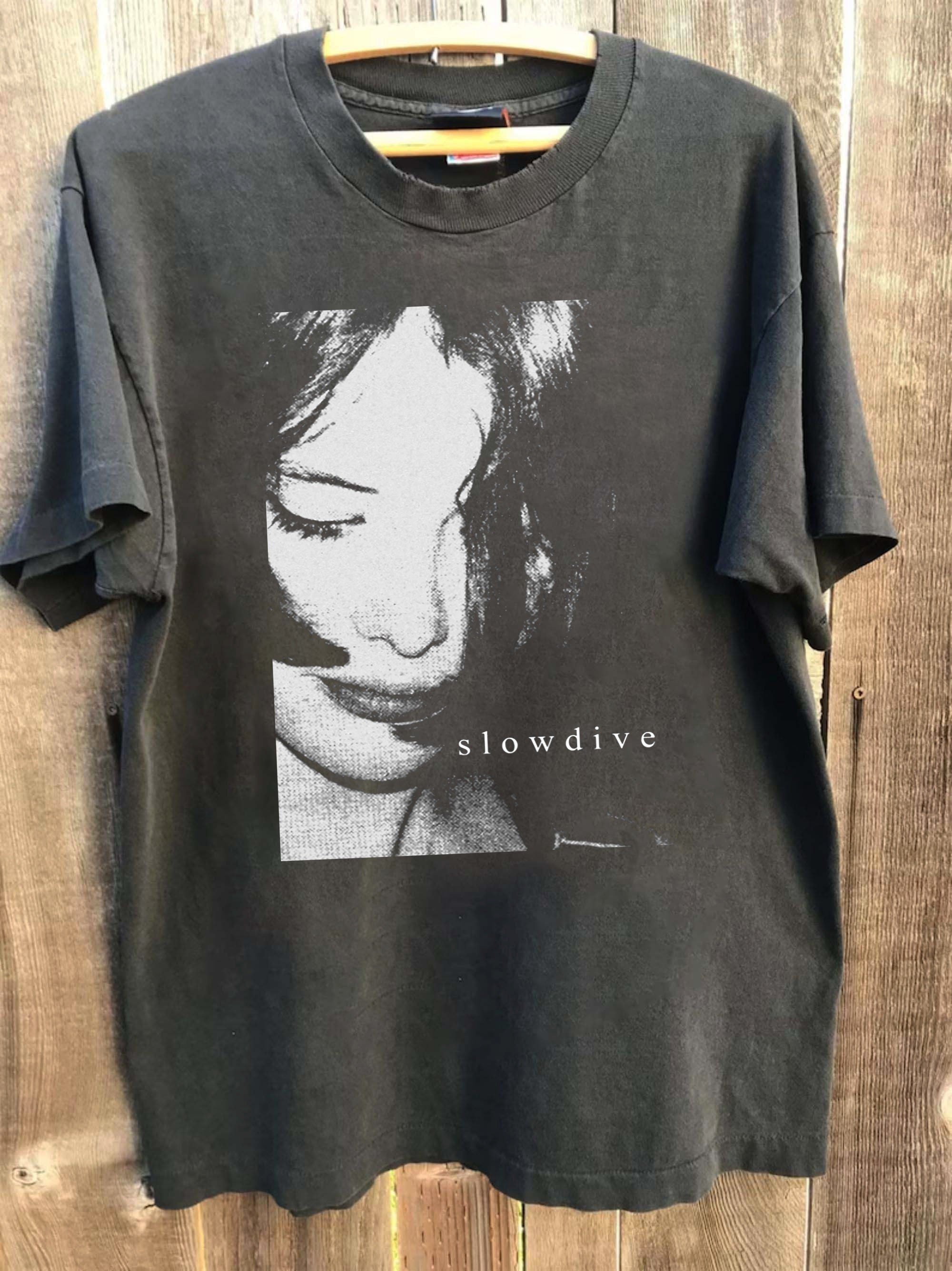 Slowdive Souvlaki Shirt, Slowdive Rachel Goswell 90s Vintage