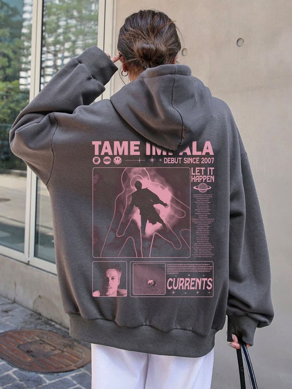 Tame Impala Currents vintage Sweatshirt Hoodie Tame Impala Inspired Shirt Limited Tame Impala Hoodie Tame Impala Hoodie