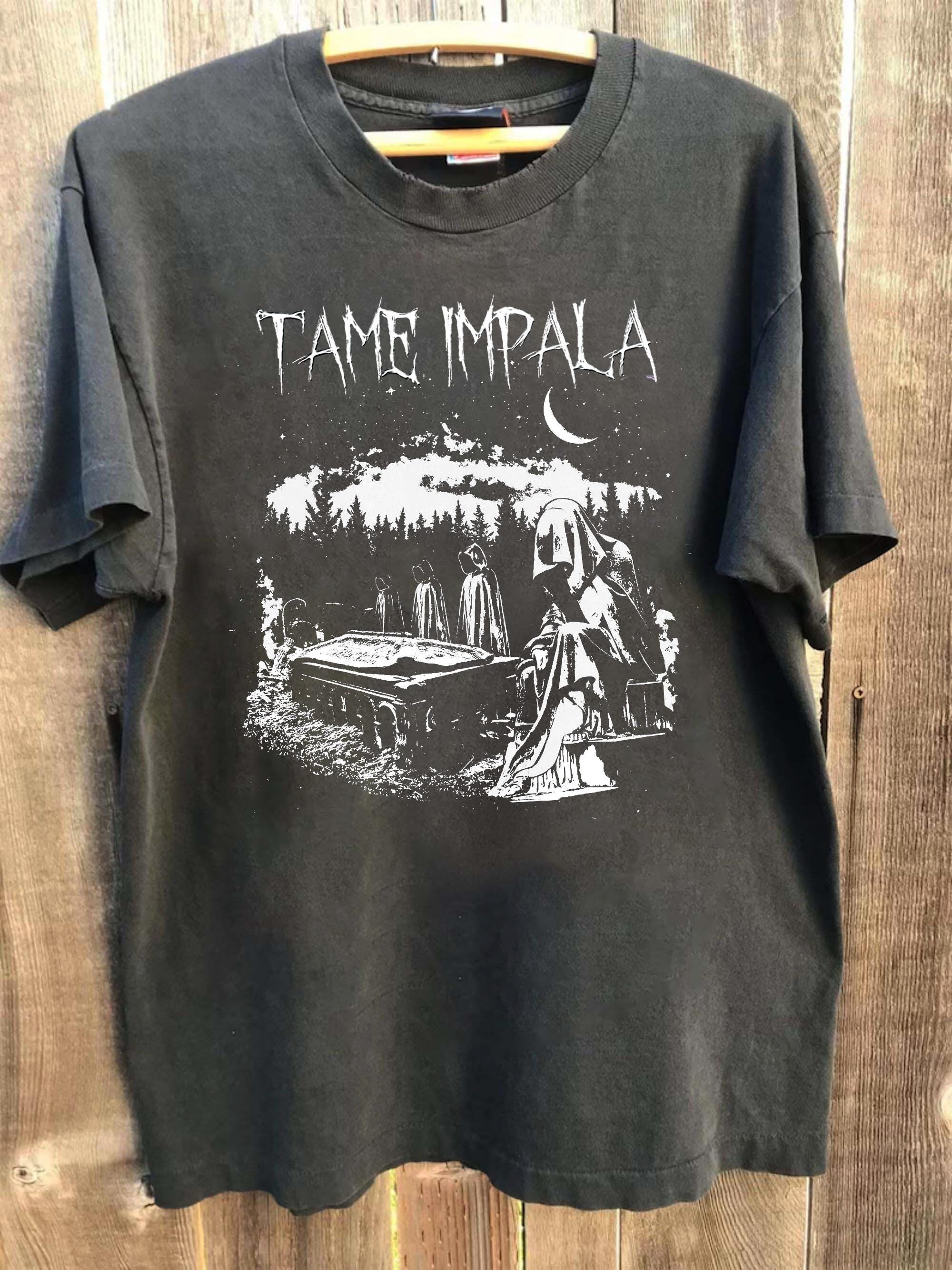 Tame Impala Vintage T-shirt, Tame Impala Music Album Tee