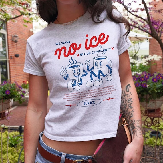 Abolish ICE Baby Tee, F*ck ICE Shirt, Chinga la Migra Women's Tee, Protest Tee, Foxtrot Delta Tango, Resistance Shirt, Social Justice