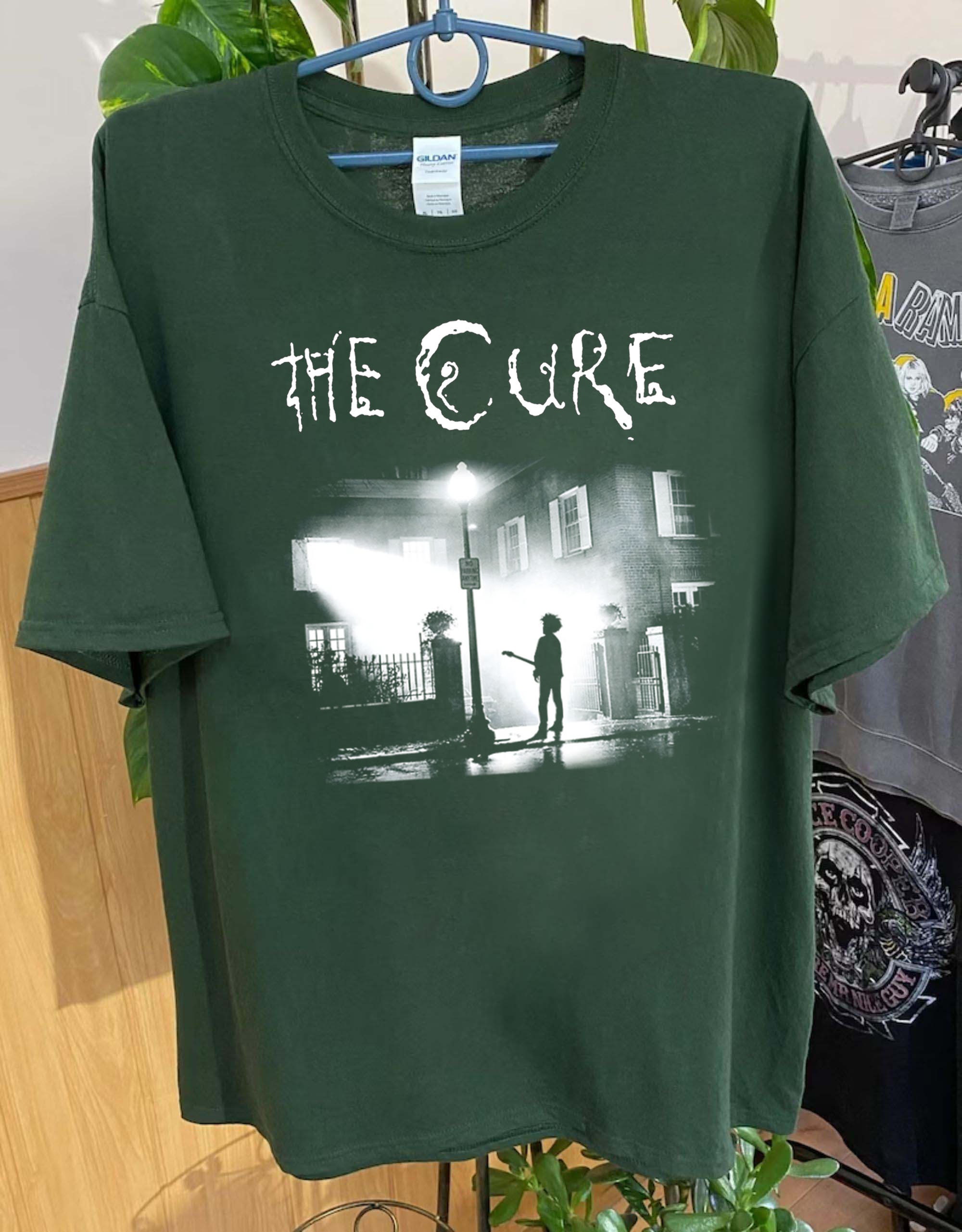 The Cure Boy Don't Cry Shirt, the Cure Guitar 90s Alt Indie Rock