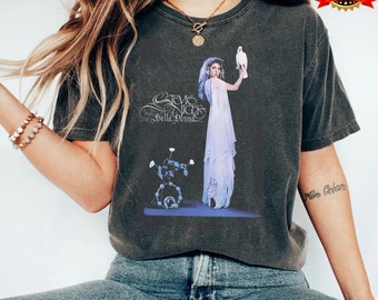 Stevie Nicks Shirt, Fleetwood Mac Band Shirt, Stevie Nicks Woman Shirt, Stevie Nicks T Shirt, Sweatshirt Hoodie