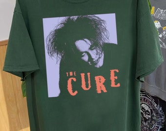 Vintage Robert Smith jaren '90 shirt, The Cure Rock Band shirt, Robert Smith T-shirt, The Cure tour shirt, Unisex t-shirt, The Cure