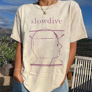 Retro Slowdive Shirt, Slowdive Tour Vintage Shirt, Slowdive Souvlaki Tee, Slowdive Band Tee, Unisex Shirt, Gift For Fans
