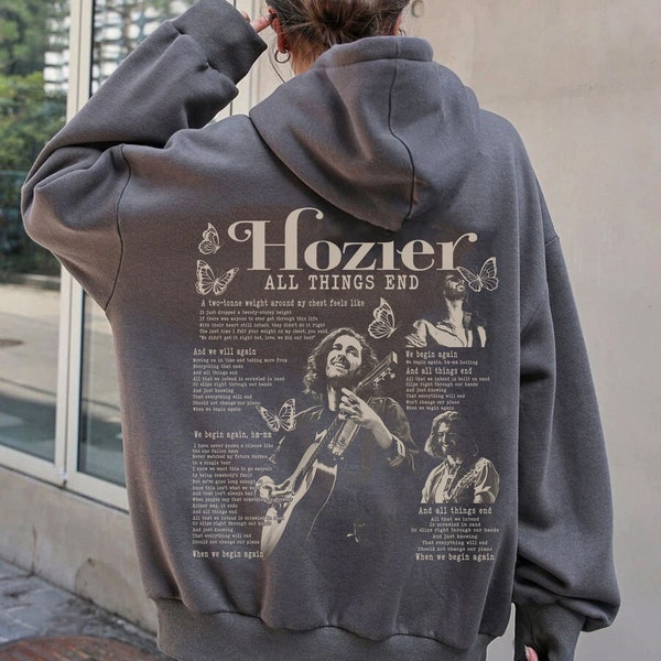 Unreal Unearth Tour Hoodie, Hozier Hoodie, Hozier Tour Crewneck Sweatshirt, Hozier Vintage Shirt, Vintage Unreal Unearth Unisex T-shirt