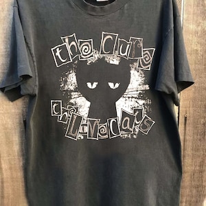 The Cure LoveCat Shirt, Vintage The Cure Band 90s shirt,The Cure  Band T-shirt, 90s The Cure, Rock Band Unisex Shirt