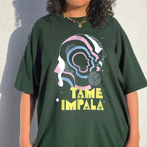 Tame Impala Graphic Unisex T-shirt, Tame Impala Music Album