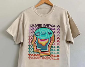 TAME IMPALA 来日公演 Tシャツ Mサイズ tame impala 来日公演 Tシャツ Mサイズ テームインパラ サイケ