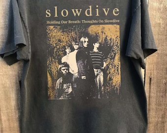 Slowdive 90s Vintage Shirt, Slowdive Souvlaki Tshirt Slowdive 90s Vintage Shirt, Slowdive Souvlaki Tshirt
