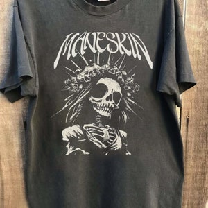 Maneskin Vintage T-Shirt, Maneskin Rock Band Album Shirt, Måneskin fans tour 2024, Maneskin Tour Shirt, Vintage shirt