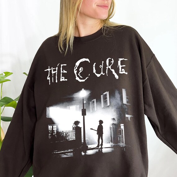 The Cure Boy Don't Cry Sweatshirt, The Cure Guitar 90s Alt Indie Rock Merch, The Cure Band Sweatshirt, Vintage  The Cure Unisex Sweatshirt