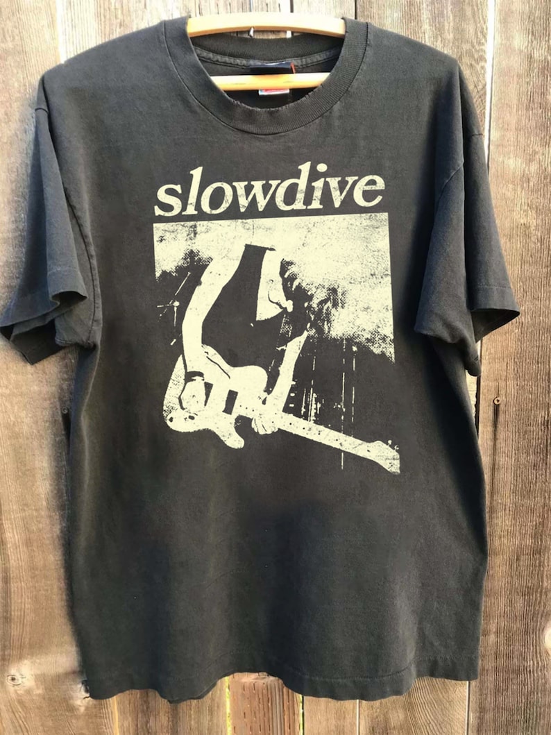 Slowdive Souvlaki tshirt, Slowdive Vintage 90s Shirt, Slowdive band, Slowdive Gift, Slowdive fan unisex shirt, Slowdive Retro shirt image 1