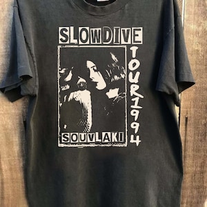 Slowdive shirt, Slowdive Souvlaki tshirt, Slowdive Gift, Slowdive fan , Slowdive band, unisex shirt, Slowdive Retro shirt
