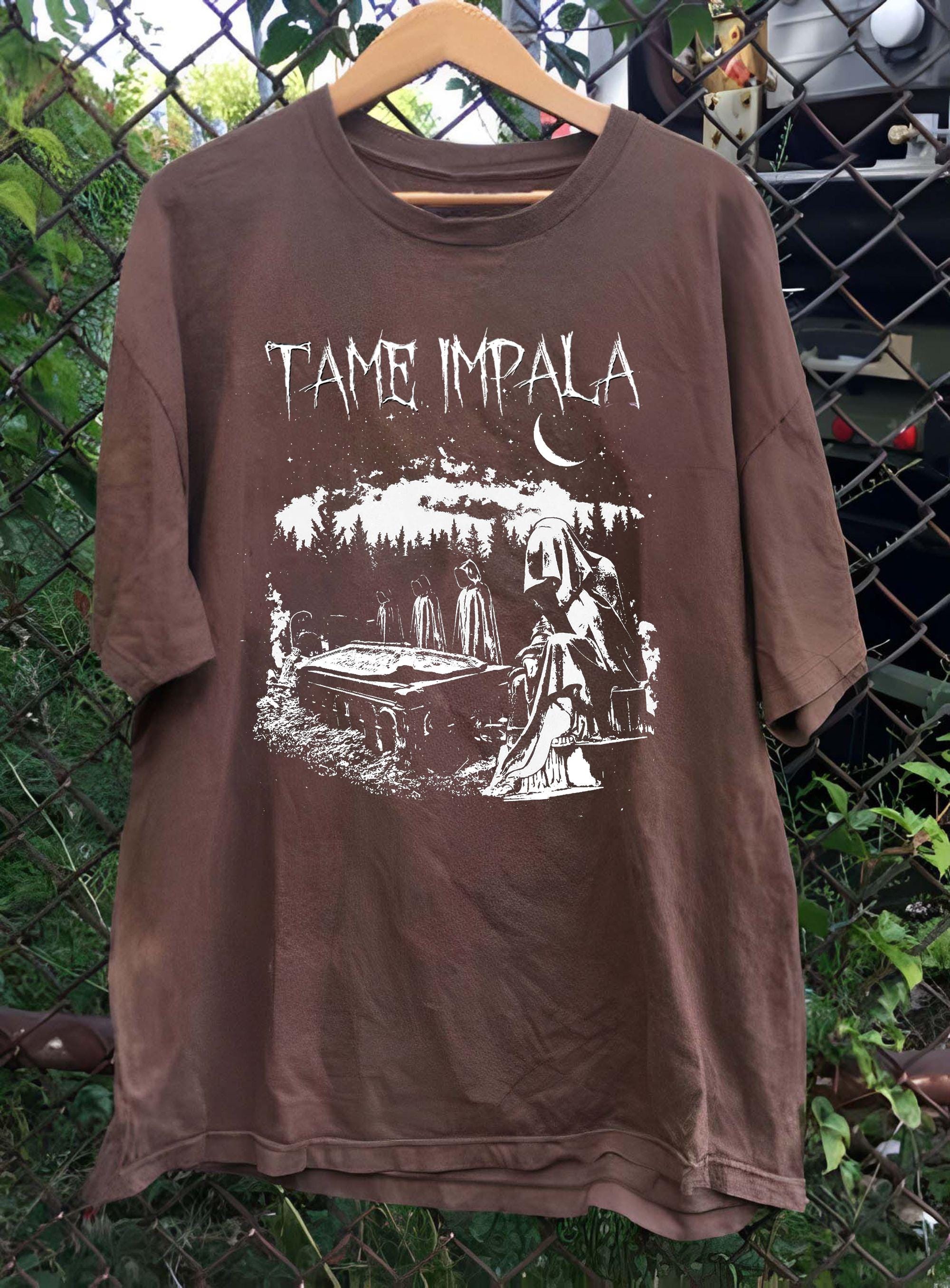 Tame Impala Vintage T-shirt, Tame Impala Music Album Tee