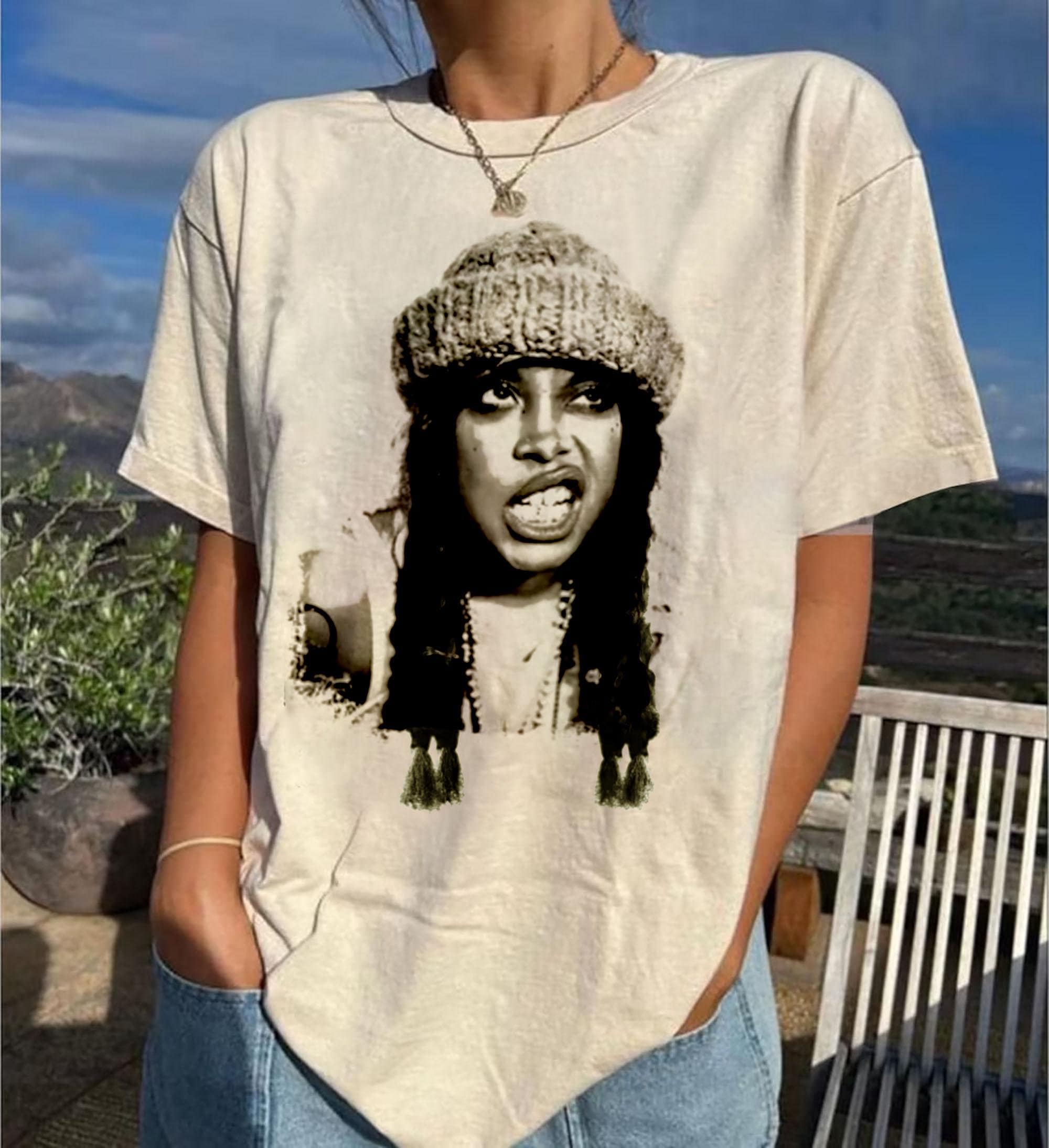 Erykah Badu Retro Shirt, Erykah Badu Album Shirt, Erykah Badu Retro Shirt, Erykah Badu Gift For Men Women Unisex Shirt